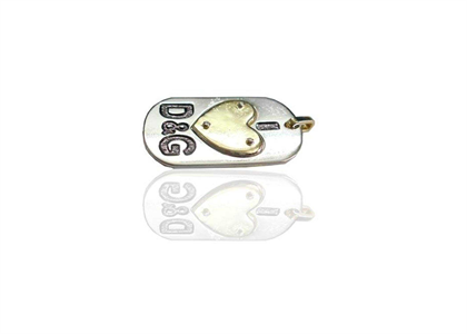 Dual Tone Plated | Fashion Pendants